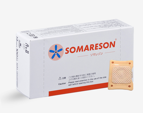 日本原装进口 SOMARESON速马橙无创针灸